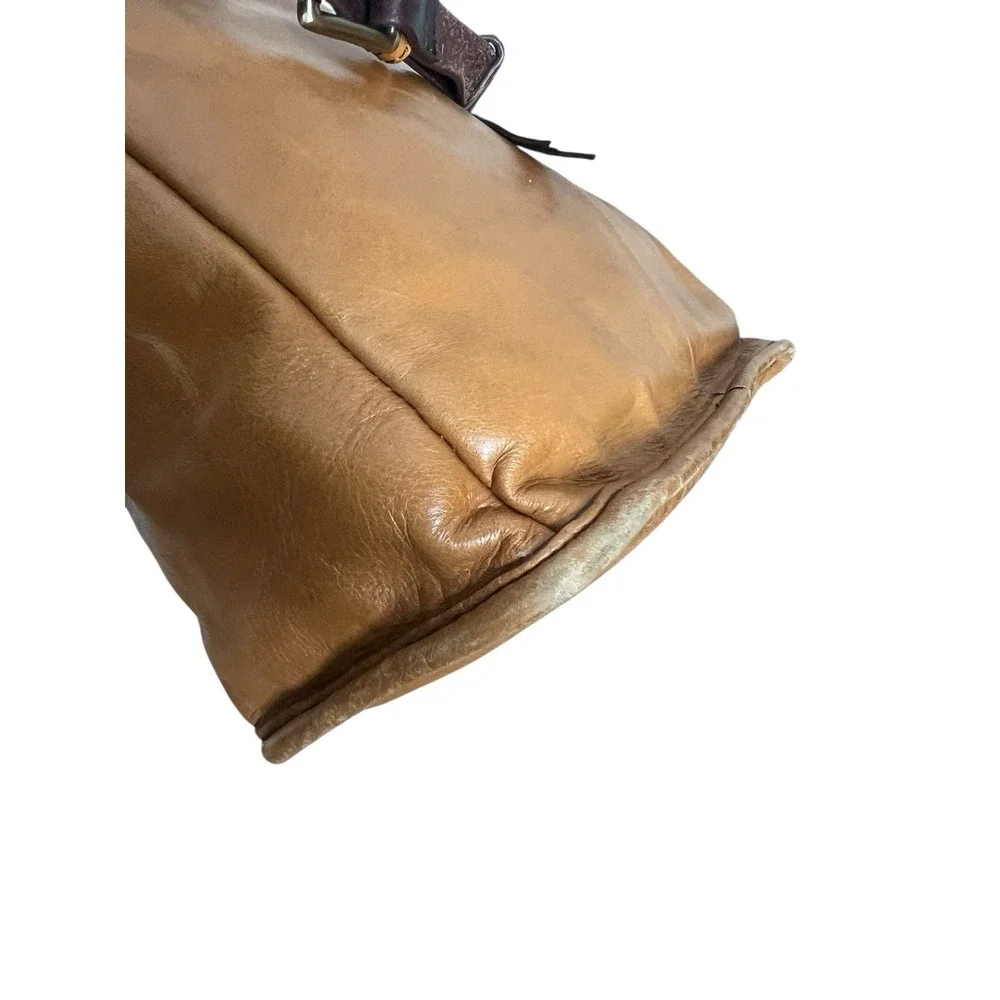 HOBO THE‎ ORIGINAL International Crossbody Aviva Leather Handbag Purse Bag